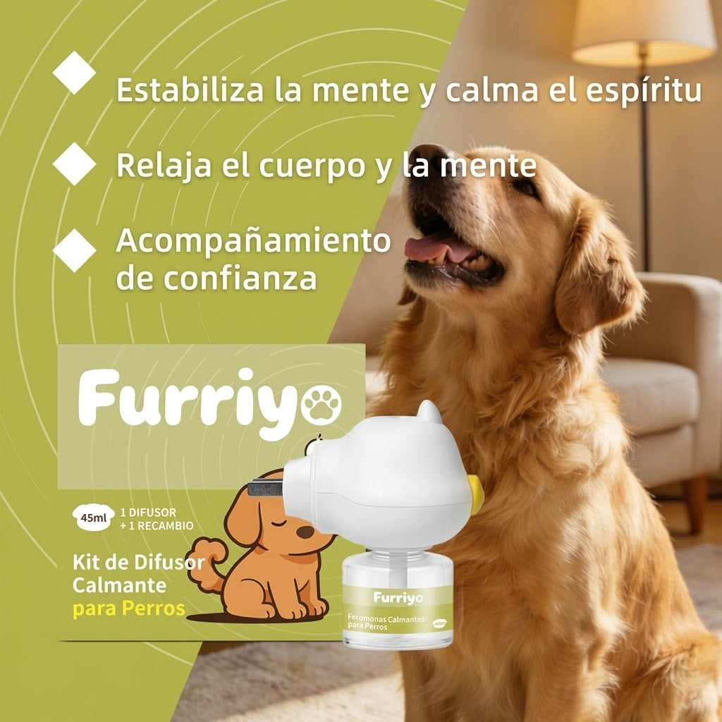 Difusor Furriyo para Perros