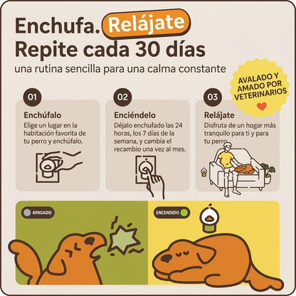 Difusor Furriyo para Perros